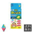 送料無料 大和合同製薬 薬用 乗物 酔い止めドロップ 10個入 ×1箱 グレープフルーツ味 水なし 旅行 遠足 二日酔い 医薬部外品