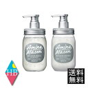 アミノメイソン スムースリペア ホイップクリーム シャンプー & ミルククリーム ヘアトリートメント(各450ml)　セット