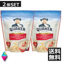 クエーカー インスタント オートミール オリジナル 270g ×2袋(2個) 送料無料