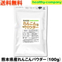 熊本産 れんこんパウダー100g 蓮根 レンコン 粉末 国産 無添加 殺菌工程 送料無料 注目商品