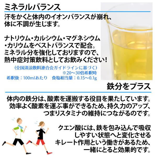 リニューアルメダリストクエン酸コンクミネラル鉄プラス900MLtimes;2本