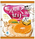 こんにゃくゼリー温州みかん味16gx6個入り　雪国アグリ 蒟蒻ゼリー