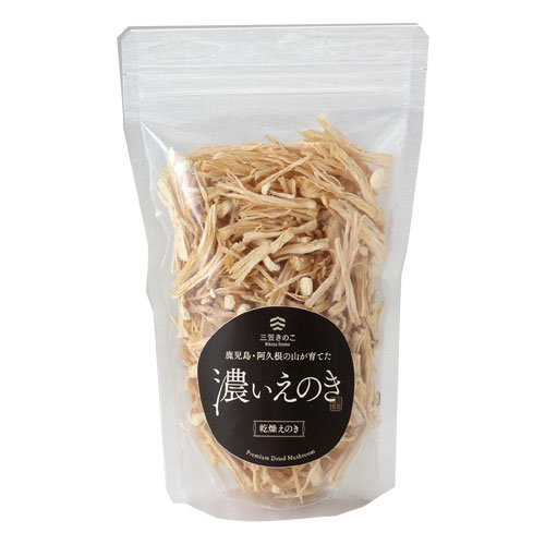 濃いえのき（白）（30g）【三笠えのき茸生産組合】乾燥白えのき 味噌汁 みそ汁 時短 九州 鹿児島 おうち時間