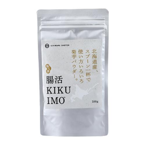 菊芋 菊芋粉末 イヌリン 腸活KIKUIMOパウダー100g　食物繊維 美味しい 北海道 きくいも 無添加 無着色