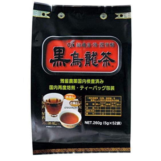 OSK　新 黒烏龍茶 260g(5g