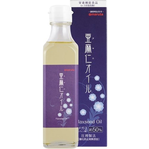 【太田油脂】亜麻仁オイル180g　アマニ油 あまに油 アマニオイル 国産 亜麻仁油 栄養機能食品 無添加 アマニ