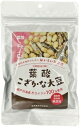 葉酸こざかな大豆50g　栄養機能食品 健康 小魚 だいず