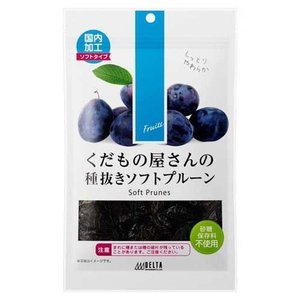 10個セット　くだもの屋さんのプルーン 200gx10セット　ビタミン 鉄 食物繊維 砂糖不使用 保存料不使用