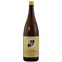 《送料無料》味の母 1.8L （1800ml） × 6本 ［味の一醸造］みりん風調味料 酒の風味 一升瓶 料理酒 和風 調味料 煮つけ 煮物 プロの味 隠し味 業務用