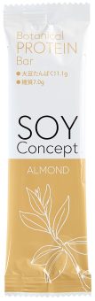 【長良園】SOY Concept ALMOND 12本セット　ソイコンセプト プロテインバー 大豆 ビーガン 動物性不使用 保存料不使用 グルテンフリー ..