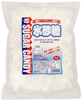 氷砂糖 1kg【健康フーズ】