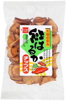 紅はるかチップス　76g 健康フーズ