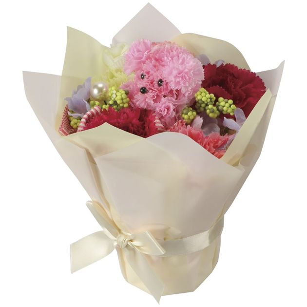 ★出荷日数目安 こちらの商品はメーカー直送、通常5〜8営業日で出荷となります。 商品名 光の楽園(2026年版)　プリティプードル　品番：2730A25　高さ：20cm 【アートクリエイション】 重量 約200g メーカー名 アートクリエイション ブランド 光の楽園 サイズ 約 幅18×奥行17×高さ20cm ※商品サイズは、花や葉が広がった状態での全体サイズ（器も含めた高さ）になります。 素材・原材料・成分 本体素材：ポリエステル+ポリエチレン 花器素材：ポリプロピレン ご注意 ※「光の楽園シリーズ」は、受注生産・メーカー直送の為、代金引換はご利用になれません。 ※光の楽園は、ひとつひとつが手作りの為、商品のお届けまでに6〜7日程いただいております。 ※また、完全受注生産の為、イメージ違いによるご返品はできませんのであわせてご了承下さい。 ※お届けは、基本的にはメーカーからの直送となります。 その他 ※光の楽園のギフトサービスは、メッセージカード、立て札、熨斗、ラッピング（一部の小さい商品のみ）を対応しています。 ギフトサービスをご希望の方は、ご注文時に備考欄にご記入ください。また、不明な点はお気軽にお問合せください。 原産国または製造国 日本 広告文責：株式会社健人　電話番号　048-252-3939 区分：生活雑貨 サブカテゴリー：　フラワー・グリーン > 光の楽園 > 光の楽園　フラワーシリーズ > 光の楽園　ミニタイプ > 光の楽園　0円〜3149円 関連ワード：　光触媒/人工観葉植物/フェイクグリーン/バンブー/造花/フェイクフラワー/アートフラワー/イミテーションフラワー/インテリア/消臭/除菌/お祝い/ギフト/開店祝い/開業祝い/誕生日/母の日/父の日 光の楽園とは？ 光の楽園とは？ 光の楽園は、太陽光や蛍光灯の光に反応する“光触媒技術”を利用し、一つ一つ丁寧に人の手によって造られている人工植物です。置いておくだけでお部屋の空気をキレイにし、消臭、防菌、さらには人体に影響のあるホルムアルデヒドの除去までしてくれます。 ■消臭「光の楽園」はタバコ・ペット・アンモニアなどの気になる悪臭を消去します。 ■抗菌・抗ウイルス「光の楽園」は大腸菌、黄色ブドウ球菌等の細菌類やウイルスを光触媒の酸化力により分解し増殖を抑えます。 ■防汚・防カビ「光の楽園」はカビや表面に付着した種々の有機物を分解し、汚れを防ぎます。 ■ホルムアルデヒドの分解・除去「光の楽園」はシックハウス症候群の原因の一部として考えられる、ホルムアルデヒドやダイオキシンを分解、除去します。 光の楽園が選ばれる理由 ギフトサービス 光の楽園(2026年版)　プリティプードル　品番：2730A25　高さ：20cm 【アートクリエイション】 ページトップへ光の楽園(2026年版)　プリティプードル　品番：2730A25　高さ：20cm 【アートクリエイション】 「光の楽園　ナチュラルサラサドウダン　品番：2411A215　高さ：90cm」は、太陽光や蛍光灯の光に反応する「光触媒技術」を利用し、一つ一つ丁寧に人の手によって造られている人口観葉植物（フェイクグリーン・フェイクフラワー）です。造花は、水やりの必要がなく衛生面や周囲の環境により、 生の植物では、適応できない場所でも比較的簡単に装飾できるのが魅力です。 酸化チタン光触媒は、太陽の光や可視光（屋内の目に見える光）のエネルギーを使って種々の有機物質やニオイを分解する作用があります。 「光の楽園」では、株式会社豊田中央研究所が開発した可視光応答型光触媒「V-CAT」を使用し、高い消臭・抗菌・防汚・ホルムアルデヒド分解力を備えたより快適な環境を提供いたします。