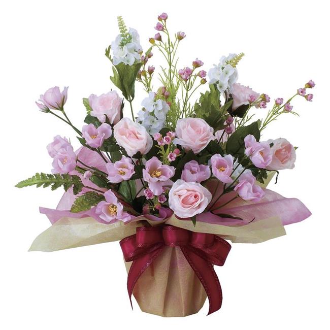 光の楽園(2025年版) プリーズ 品番：477K55 高さ：45cm - アートクリエイション [光触媒/人工観葉植物]