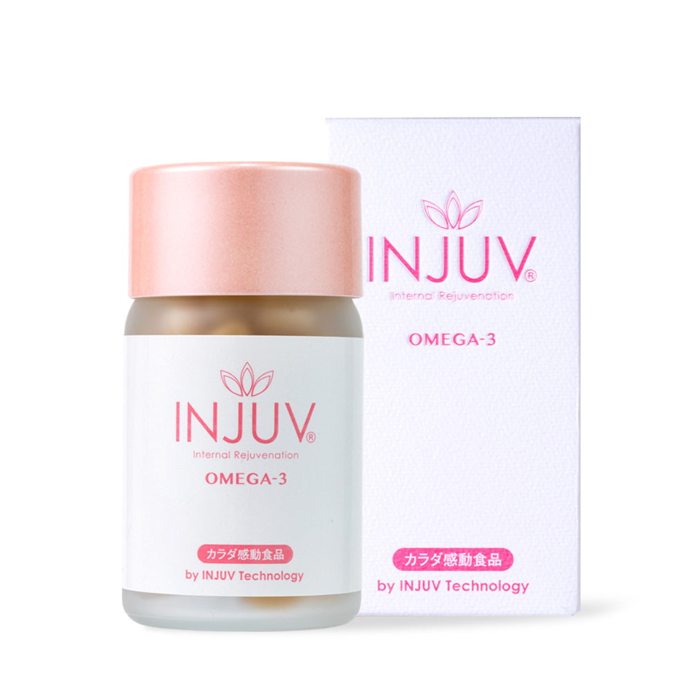 インジュヴ（injuv） オメガスリー 495mg×120粒 - アバントレード