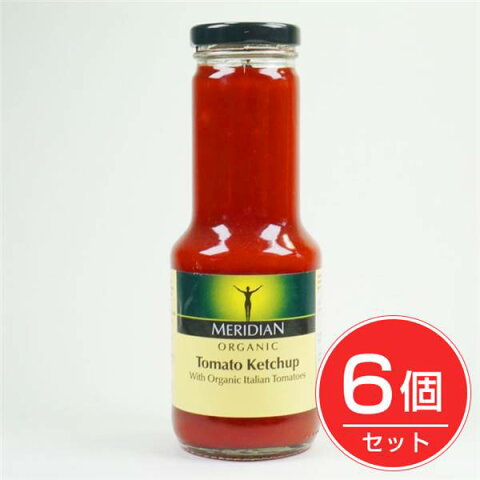トマトケチャップ　285g　（Tomato Ketchup）　×6個セット　- アリサン