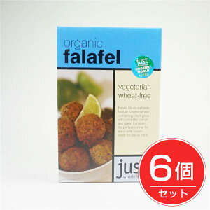 ファラフェルミックス　120g　（Falafel　Mix）　×6個セット　- アリサン
