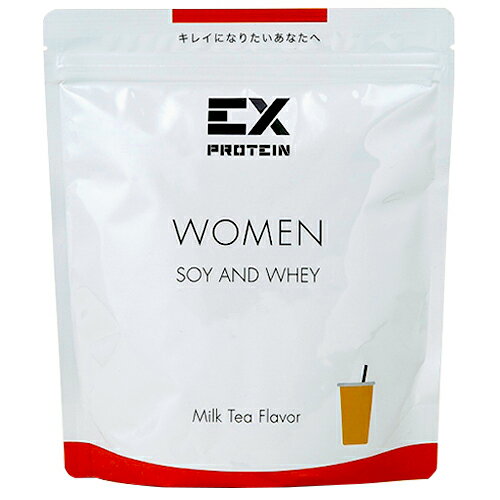 アルプロン EX-WOMEN ソイ&ホエイ プロテイン ミルクティー風味 360g - アルプロン ※ネコポス対応商品