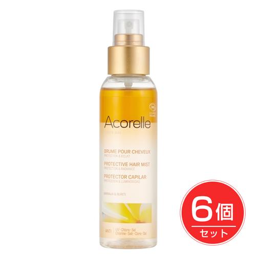 アコレル ヘアオイルミスト ジャスミン＆オレンジ ヘアトリートメント 100ml×6個セット - おもちゃ箱