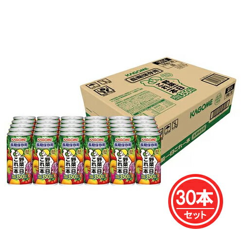 Set - 野菜一日これ一本 長期保存用 190g×30本入 - カゴメ