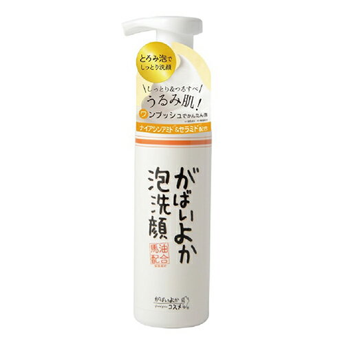 Rakuten - がばいよか 泡洗顔 200ml - アスティ