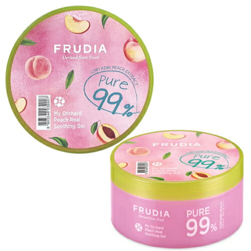 FRUDIA フルーディア ピーチはちみつゲル 300ml - ダーマルジャパン