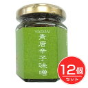 WAYASAI 青唐辛子味噌 125g×12個セット - ベストアメニティ