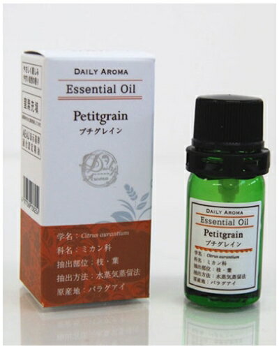 DA エッセンシャルオイル プチグレインM 5ml - 美健