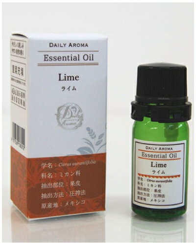 DA エッセンシャルオイル ライム M 5ml - 美健