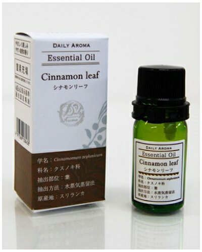 DA エッセンシャルオイル シナモンリーフ M 5ml - 美健
