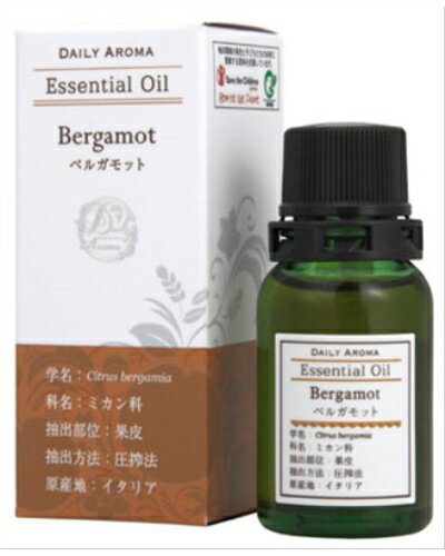 DA エッセンシャルオイル ベルガモット L 10ml - 美健 DA エッセンシャルオイル ベルガモット L 10ml - 美健