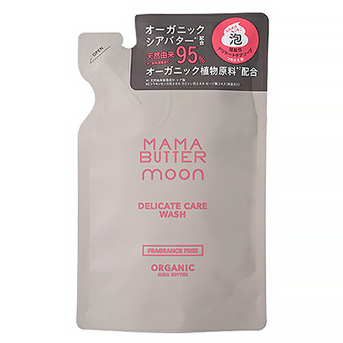 ママバター ムーン デリケートケアウォッシュ 無香料 詰め替え 90ml - ビーバイイー(4.0)