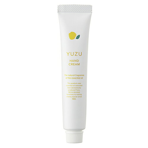国産柑橘 ミニハンドクリーム 高知県産YUZU 20g - デイリーアロマジャパン