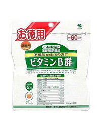 小林製薬 ビタミンB群お徳用 120粒 - 小林製薬