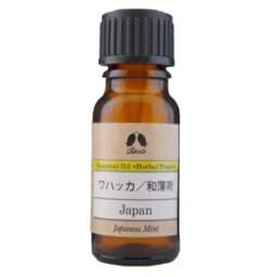 カリス 和ハッカ オイル 10ml (品番：9468) - カリス成城 [エッセンシャルオイル/アロマオイル]