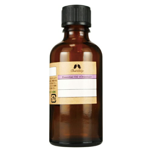 カリス パチュリ オーガニック オイル 50ml (品番：2240) - カリス成城 [アロマオイル/エッセンシャルオイル]