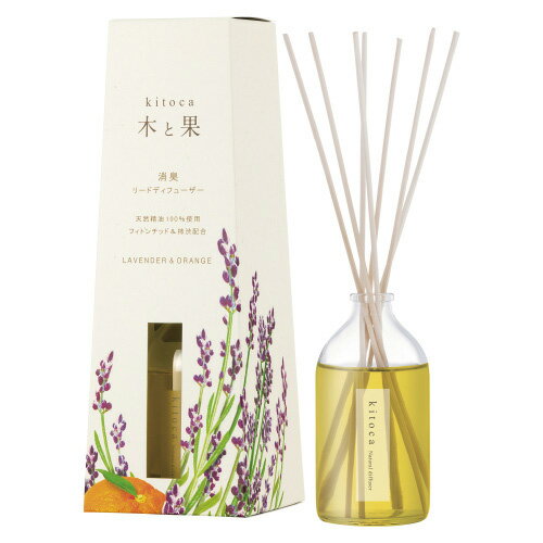 木と果 ラベンダー＆オレンジ - 晴香堂