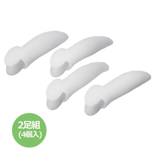 外反拇趾やわらかパッド 2足組 - コモライフ ※ネコポス対応商品 外反拇趾やわらかパッド 2足組 - コモライフ ※ネコポス対応商品