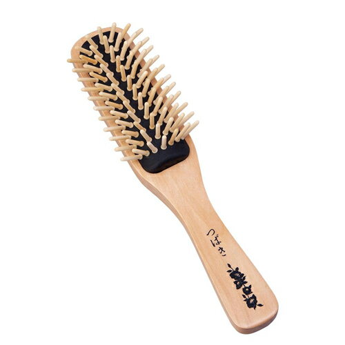 椿油のつげブラシ - コモライフ