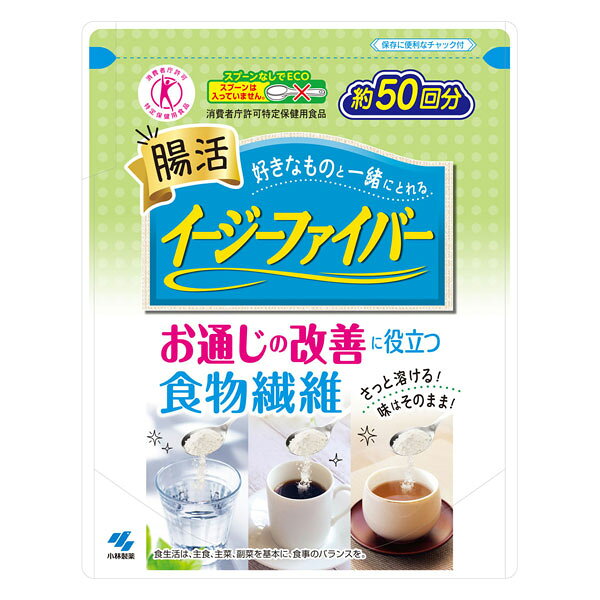 イージーファイバー パウチ 280g（約50回分）[特定保健用食品] - 小林製薬 healthy-good-10082939 ヘルシーグッド 楽天市場店 パッケージ画像