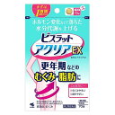 ★出荷日数目安 こちらの商品は、通常3〜4営業日で出荷となります。 商品名 【第2類医薬品】 ビスラット　アクリアEX　70錠　【小林製薬】 内容量 70錠 使用上の注意 ■相談すること 1．次の人は服用前に医師、薬剤師又は登録販売者に相談すること (1)医師の治療を受けている人 (2)妊婦又は妊娠していると思われる人 (3)高齢者 (4)今までに薬などにより発疹・発赤、かゆみ等を起こしたことがある人 (5)次の症状のある人：むくみ (6)次の診断を受けた人：高血圧、心臓病、腎臓病 2．服用後、次の症状があらわれた場合は副作用の可能性があるので、直ちに服用を中止し、製品の添付文書（70錠はパッケージ）を持って医師、薬剤師又は登録販売者に相談すること 　［関係部位：症状］ 　　皮ふ：発疹・発赤、かゆみ 　　消化器：食欲不振、胃部不快感 　まれに下記の重篤な症状が起こることがある。その場合は直ちに医師の診療を受けること 　［症状の名称：症状］ 　　間質性肺炎：階段を上ったり、少し無理をしたりすると息切れがする・息苦しくなる、空せき、発熱等がみられ、これらが急にあらわれたり、持続したりする 　　偽アルドステロン症、ミオパチー：手足のだるさ、しびれ、つっぱり感やこわばりに加えて、脱力感、筋肉痛があらわれ、徐々に強くなる 　　肝機能障害：発熱、かゆみ、発疹、黄だん（皮ふや白目が黄色くなる）、褐色尿、全身のだるさ、食欲不振等があらわれる 3．1ヶ月位服用しても症状がよくならない場合は服用を中止し、製品の添付文書（70錠はパッケージ）を持って医師、薬剤師又は登録販売者に相談すること 4．長期連用する場合には、医師、薬剤師又は登録販売者に相談すること 効能・効果 体力中等度以下で、疲れやすく、汗のかきやすい傾向があるものの次の諸症：肥満に伴う関節の腫れや痛み、むくみ、多汗症、肥満症（筋肉にしまりのない、いわゆる水ぶとり） 用法・用量 成人（15歳以上）1回5錠 1日2回食前又は食間に服用する． 15才未満 × 服用しないこと 用法に関してのご注意 (1)定められた用法・用量を厳守すること (2)吸湿しやすいため、服用のつどキャップ（70錠はチャック）をしっかりしめること ・食間とは「食事と食事の間」を意味し、食後約2〜3時間のことをいいます 成分・分量 1日量（10錠）中 成分：分量：内訳 防已黄耆湯エキス：3．2g：ボウイ5.0g、オウギ5.0g、ビャクジュツ3.0g、ショウキョウ1.0g、タイソウ3.0g、カンゾウ1.5g 添加物 二酸化ケイ素、クロスCMC-Na、ステアリン酸Mg、タルク、セルロース、ヒプロメロース、マクロゴール、カルナウバロウ 薬効分類 防已黄耆湯 剤形 錠剤 保管・取り扱いの注意 (1) 直射日光の当たらない湿気の少ない涼しい所に密栓して（70錠はチャックをしっかりしめて）保管すること (2) 小児の手の届かない所に保管すること (3) 他の容器に入れ替えないこと（誤用の原因になったり品質が変わる） (4) 本剤をぬれた手で扱わないこと（錠剤がぬれると白く変色する可能性があります） (5) 210錠・280錠のビンの中の詰め物は輸送時の破損防止用なので開封時に捨てること お問合せ先 会社名：小林製薬株式会社 住所：〒541-0045　大阪市中央区道修町4-4-10 問い合わせ先：お客様相談室 電話：フリーダイヤル0120-5884-01 受付時間：9：00〜17：00（土・日・祝日を除く） その他：ホームページアドレス　www.kobayashi.co.jp 使用期限 使用期限まで90日以上ある医薬品をお届けします メーカー名 小林製薬 ブランド ビスラット 製造国 日本 ★医薬品の販売について★ 広告文責：株式会社健人　電話番号　048-252-3939 区分：医薬品 サブカテゴリー：　医薬品分類 > 第2類医薬品 > 防已黄耆湯(ボウイオウギトウ) 関連ワード：　防已黄耆湯/ボウイオウギトウ/むくみ/多汗症/肥満症/水太り こちらの商品もおすすめ ビスラット　アクリアEX　210錠 ビスラット　アクリアEX　280錠 添付文書 ビスラット　アクリアEX　70錠　【小林製薬】 ページトップへ【第2類医薬品】 ビスラット　アクリアEX　70錠　【小林製薬】 「小林製薬　ビスラット アクリアEX　70錠」は、1日2回の服用で更年期などのむくみ・脂肪を落とします。ホルモン変化などで低下した水分代謝を活性化し、溜まった水分を押し出します。特にむくみがちな方、体脂肪を減らしたい方に適した漢方薬です。6種類の生薬からなる防已黄耆湯（ボウイオウギトウ）を、服用しやすい錠剤にしました。効き目※のサインは、尿量が増えることです　※むくみへの効果のこと。 【ご注意】　こちらの商品は第2類医薬品です。必ず、使用上の注意（してはいけないこと・相談すること）をご確認の上お買い求めください。