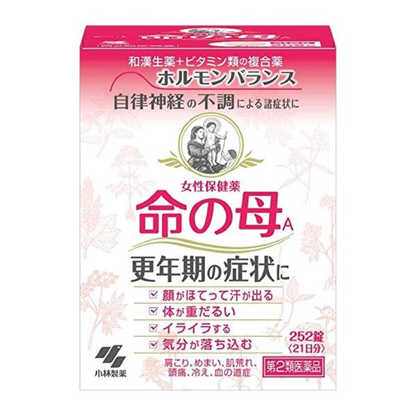 【第2類医薬品】 命の母A 252錠 - 小林製薬 [生理不順/生理異常]