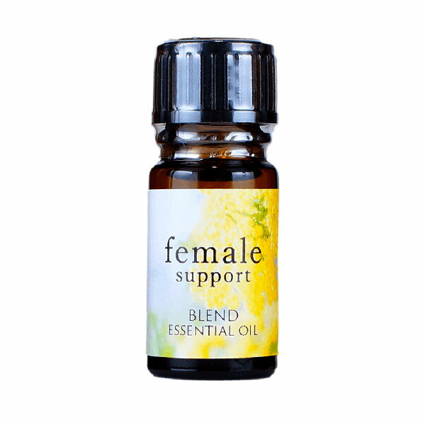 カリス ブレンドオイル female support 5ml (品番：6557) - カリス成城 ※ネコポス対応商品