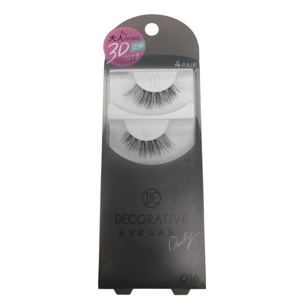 粧美堂　DECORATIVE　EYELASH　Daily　デコラティブアイラッシュ　016　SE43654 - 粧美堂　※ネコポス対応商品