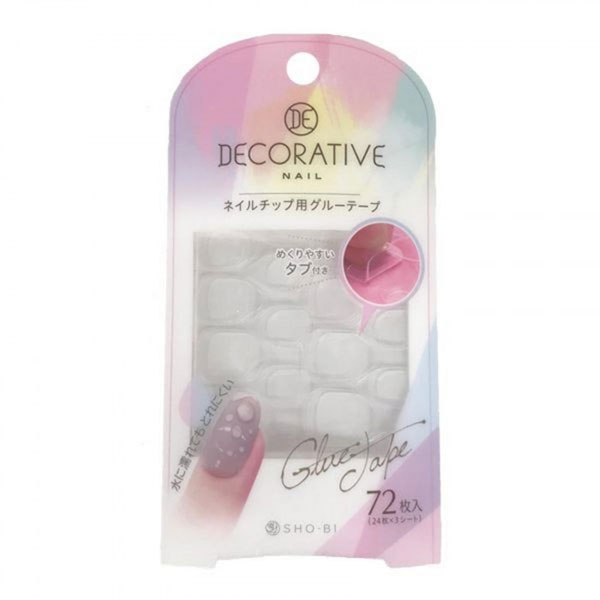 粧美堂 DECORATIVE NAIL ネイルチップ用グルーテープ TN-81281 - 粧美堂 ※ネコポス対応商品