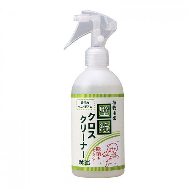 植物由来壁紙クロスクリーナー 300ml - コモライフ