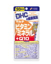 DHC マルチビタミンミネラル＋Q10 20日分 100粒　- DHC その1