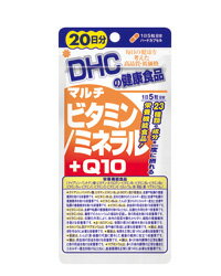 DHC マルチビタミンミネラル＋Q10 20日分 100粒　- DHC