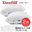 Danfill ダンフィル ピローミー 65cm×45cm JPA213 2個セット 専用カバーAKS18-3 2枚プレゼント付き - ダンフィル