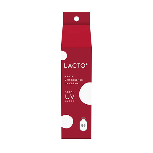 GR G9 LACTO WHITE UYU ESSENCE UV CREAM 25g - ジーアール ※ネコポス対応商品 GR G9 LACTO WHITE UYU ESSENCE UV CREAM 25g - ジーアール ※ネコポス対応商品
